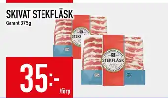 Matdax SKIVAT STEKFLÄSK erbjuda