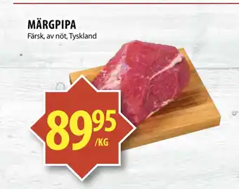 Matvärlden Tensta MÄRGPIPA erbjuda