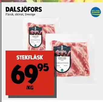 Stekfläsk