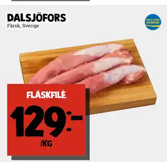 MatArket Fläskfilé erbjuda