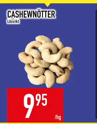 Matdax CASHEWNÖTTER erbjuda