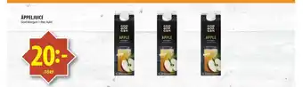 Matvärlden Tensta ÄPPELJUICE erbjuda