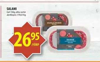 Matvärlden Tensta SALAMI erbjuda
