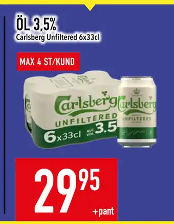Matdax ÖL 3,5% erbjuda