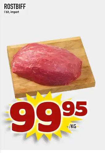 Prisma Mat ROSTBIFF erbjuda