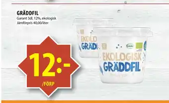 Matvärlden Tensta GRÄDDFIL erbjuda