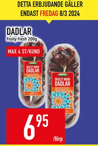 Matdax DADLAR erbjuda