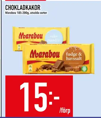 Matdax CHOKLADKAKOR erbjuda