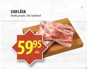 Matvärlden Tensta SIDFLÄSK erbjuda