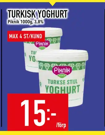 Matdax TURKISK YOGHURT erbjuda