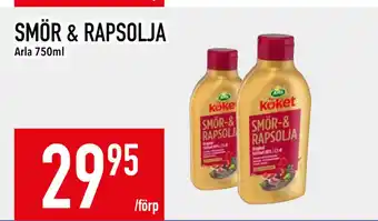 Matdax SMÖR & RAPSOLJA erbjuda