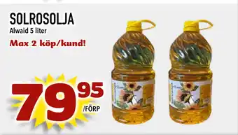 Prisma Mat SOLROSOLJA erbjuda