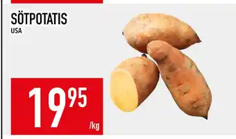 Matdax SÖTPOTATIS erbjuda