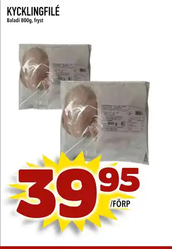 Prisma Mat KYCKLINGFILÉ erbjuda