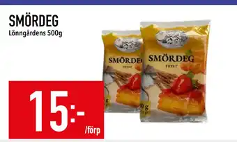 Matdax SMÖRDEG erbjuda