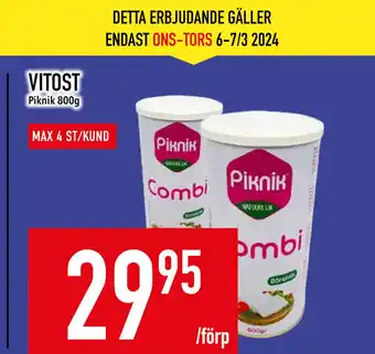 Matdax VITOST erbjuda