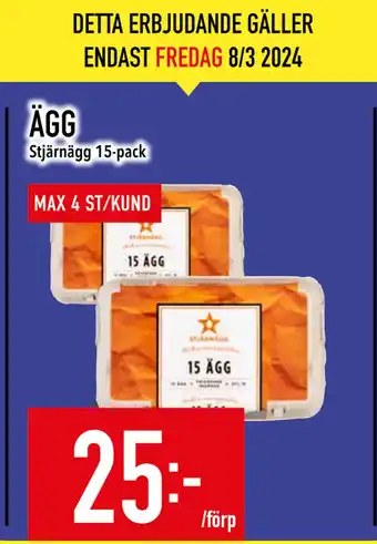 Matdax ÄGG erbjuda