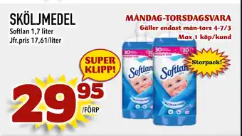 Nya Pulsen SKÖLJMEDEL erbjuda