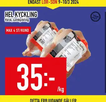 Matdax HEL KYCKLING erbjuda
