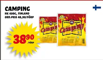 Nelins camping erbjuda