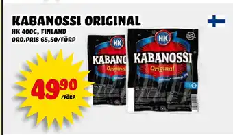 Nelins kabanossi original erbjuda