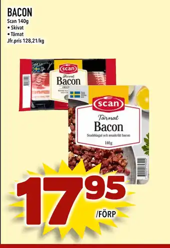 Supergrossen BACON erbjuda