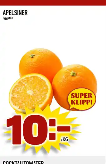 APELSINER
