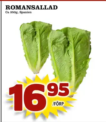 Supergrossen ROMANSALLAD erbjuda