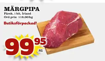 Supergrossen MÄRGPIPA erbjuda