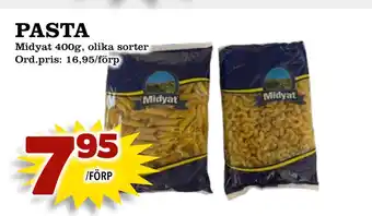 Supergrossen PASTA erbjuda