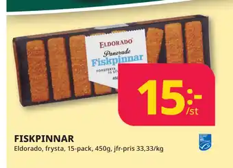 Tempo FISKPINNAR erbjuda