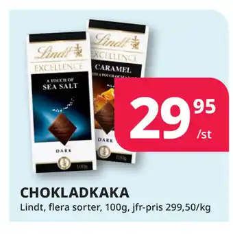 Tempo CHOKLADKAKA erbjuda