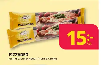 Tempo PIZZADEG erbjuda