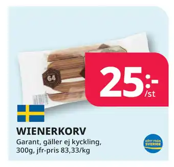 Tempo WIENERKORV erbjuda