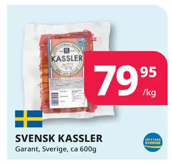 Tempo SVENSK KASSLER erbjuda