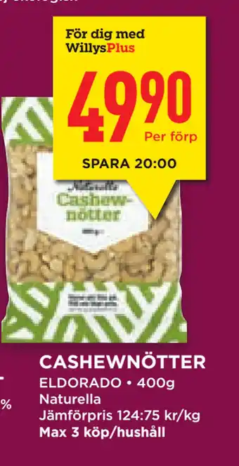CASHEWNÖTTER