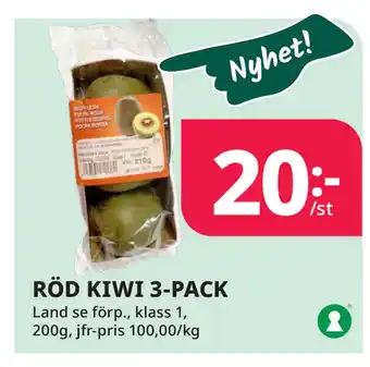 Tempo RÖD KIWI 3-PACK erbjuda