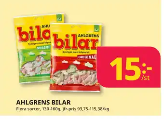 Tempo AHLGRENS BILAR erbjuda