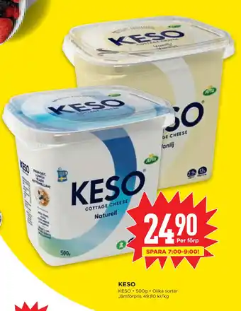 Willys Hemma KESO erbjuda