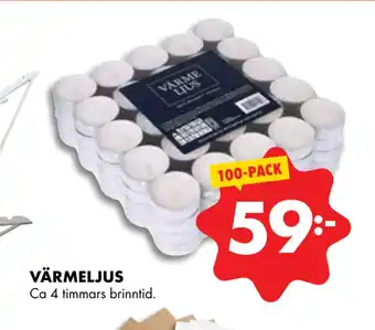 ÖoB VÄRMELJUS erbjuda