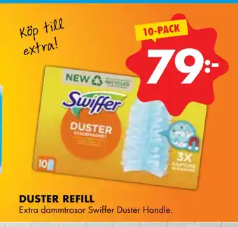 ÖoB DUSTER REFILL erbjuda