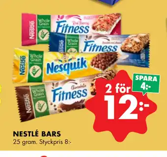 ÖoB NESTLÉ BARS erbjuda