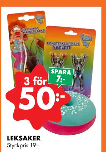 ÖoB LEKSAKER erbjuda