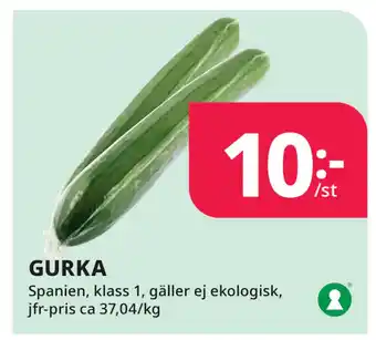 Tempo GURKA erbjuda