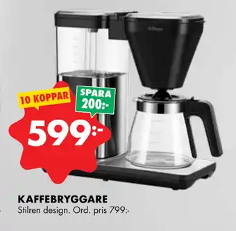 ÖoB KAFFEBRYGGARE erbjuda