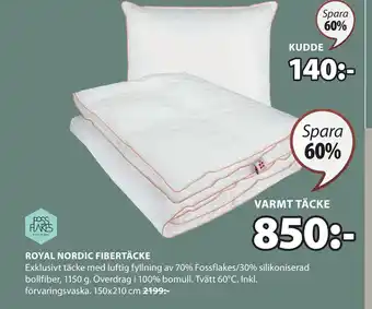 JYSK VARMT TÄCKE erbjuda