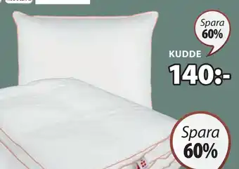 JYSK KUDDE erbjuda