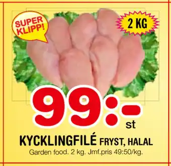 Nya Pulsen KYCKLINGFILÉ erbjuda