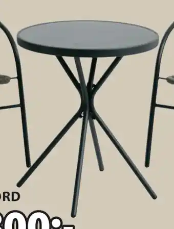 JYSK RADSTRUP BORD erbjuda