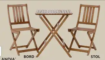 JYSK STOL erbjuda